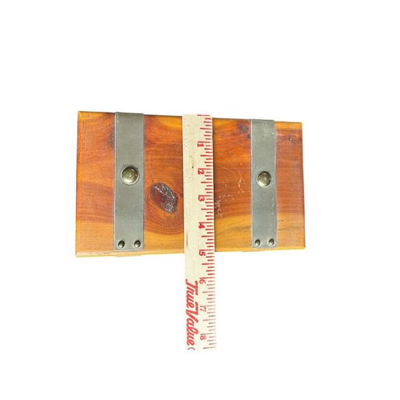 Vintage G. Merz & Son Chicago Wooden Box Treasure Box Full Of Seashells Jewelry - Picture 12 of 13